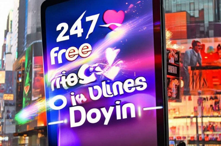 抖音点赞免费24小时在线，助您视频轻松走红！